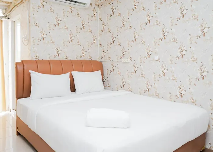 Homey Studio Apartment At Green Palm Residence By Travelio